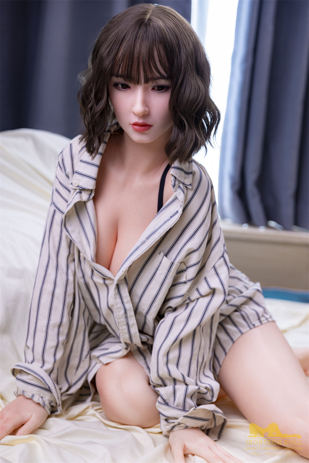 Irontech 165cm Silicone - realistic doll, sex doll - Betty - High-Quality Image of Irontech 165cm Silicone