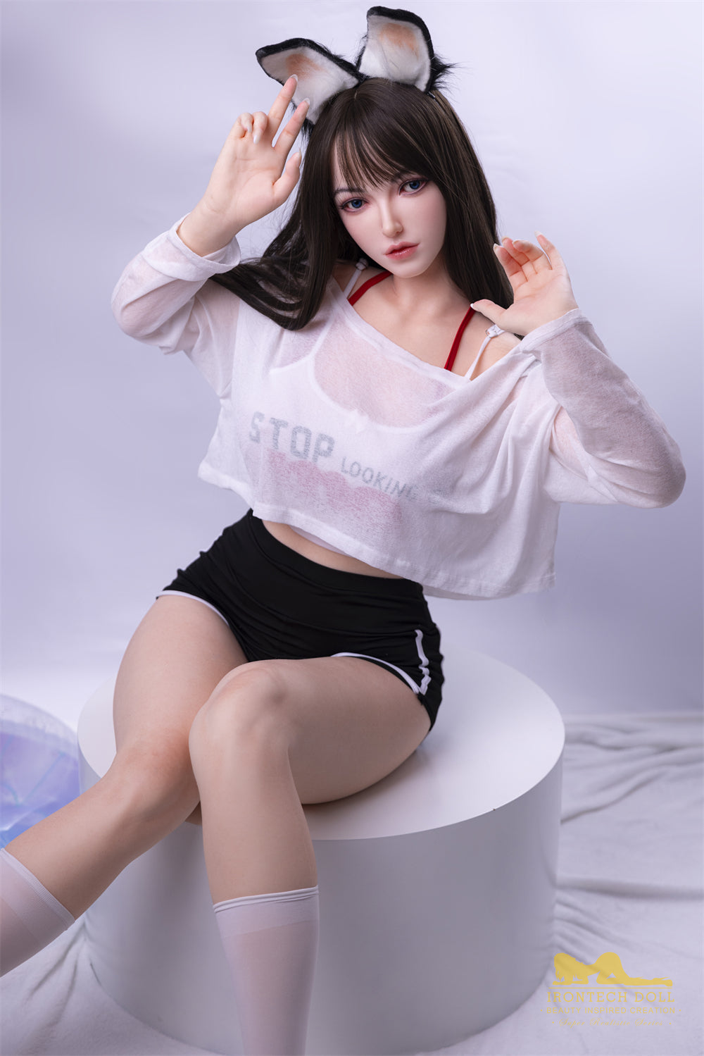 Irontech 165cm Silicone - best love dolls, love doll - Joline - High-Quality Image of Irontech 165cm Silicone
