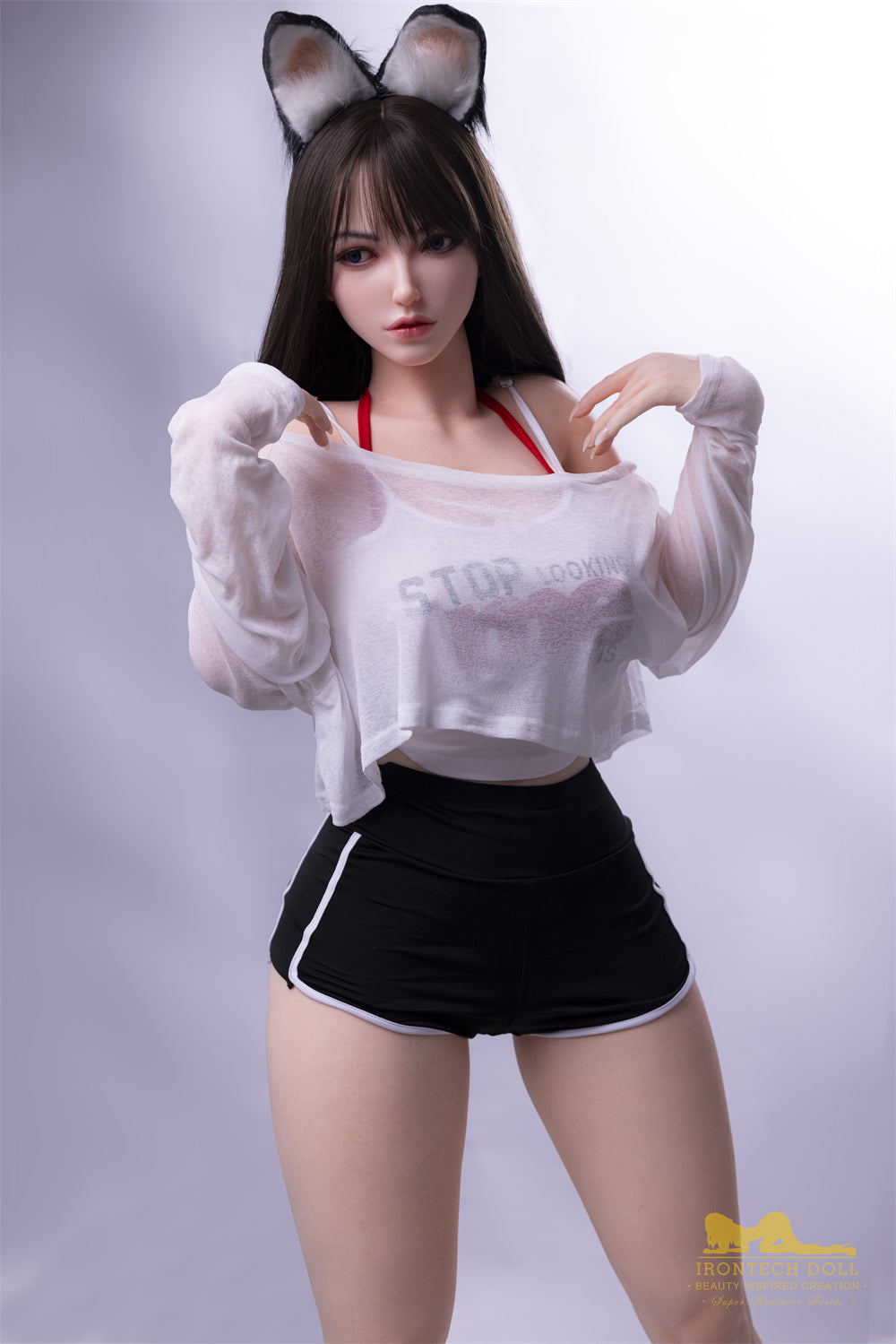 Irontech 165cm Silicone - best love dolls, love doll - Joline - High-Quality Image of Irontech 165cm Silicone