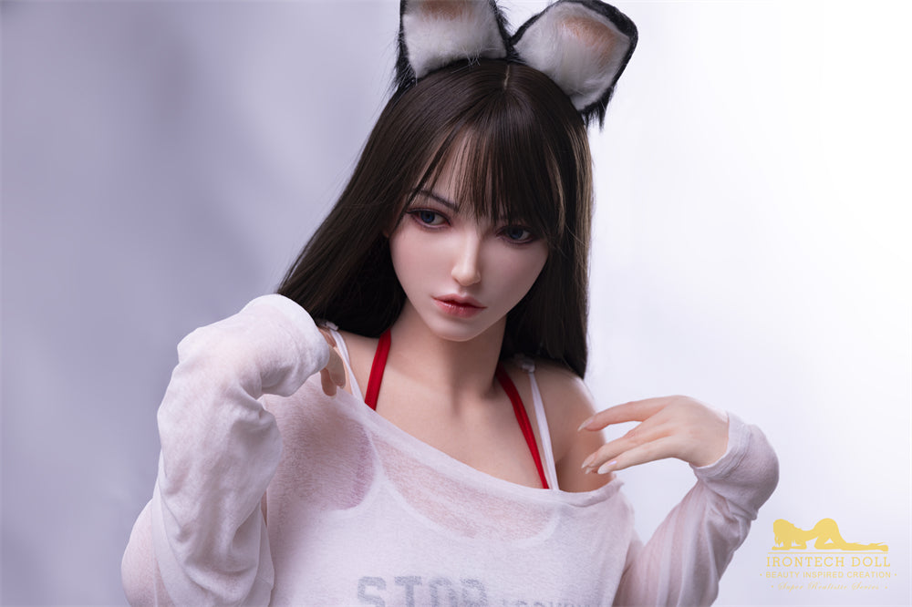 Irontech 165cm Silicone - best love dolls, love doll - Joline - High-Quality Image of Irontech 165cm Silicone