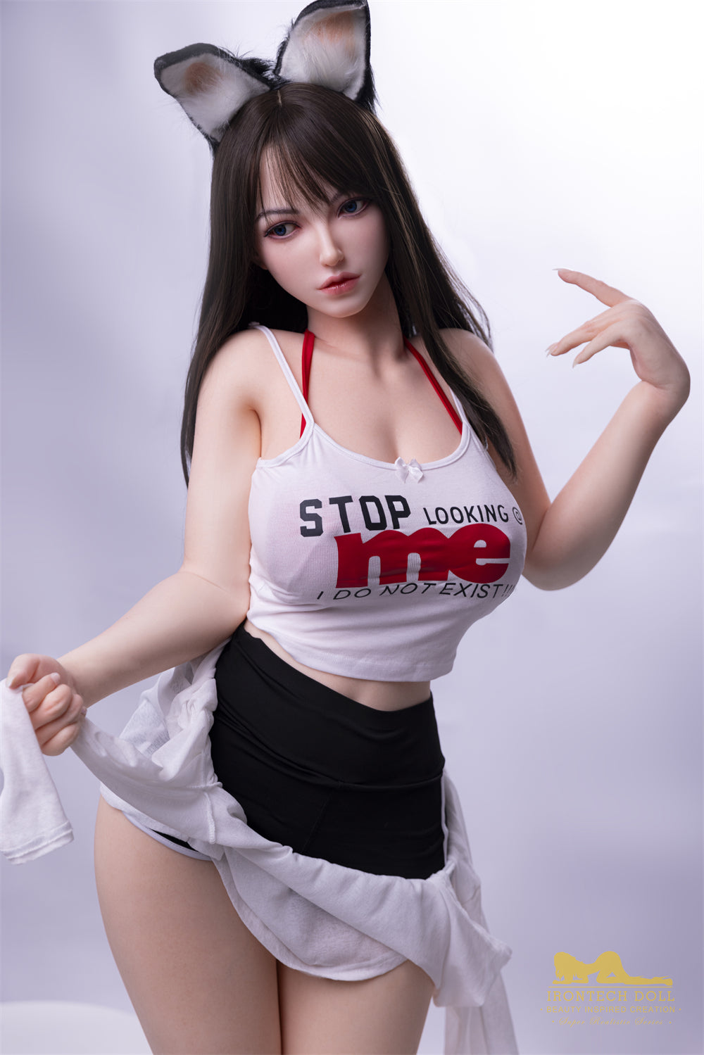 Irontech 165cm Silicone - best love dolls, love doll - Joline - High-Quality Image of Irontech 165cm Silicone