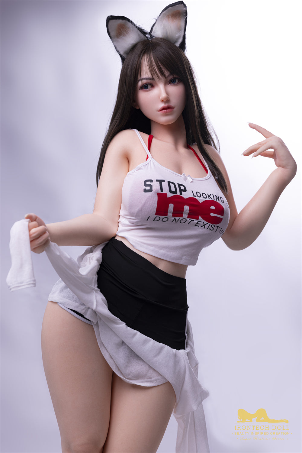 Irontech 165cm Silicone - best love dolls, love doll - Joline - High-Quality Image of Irontech 165cm Silicone