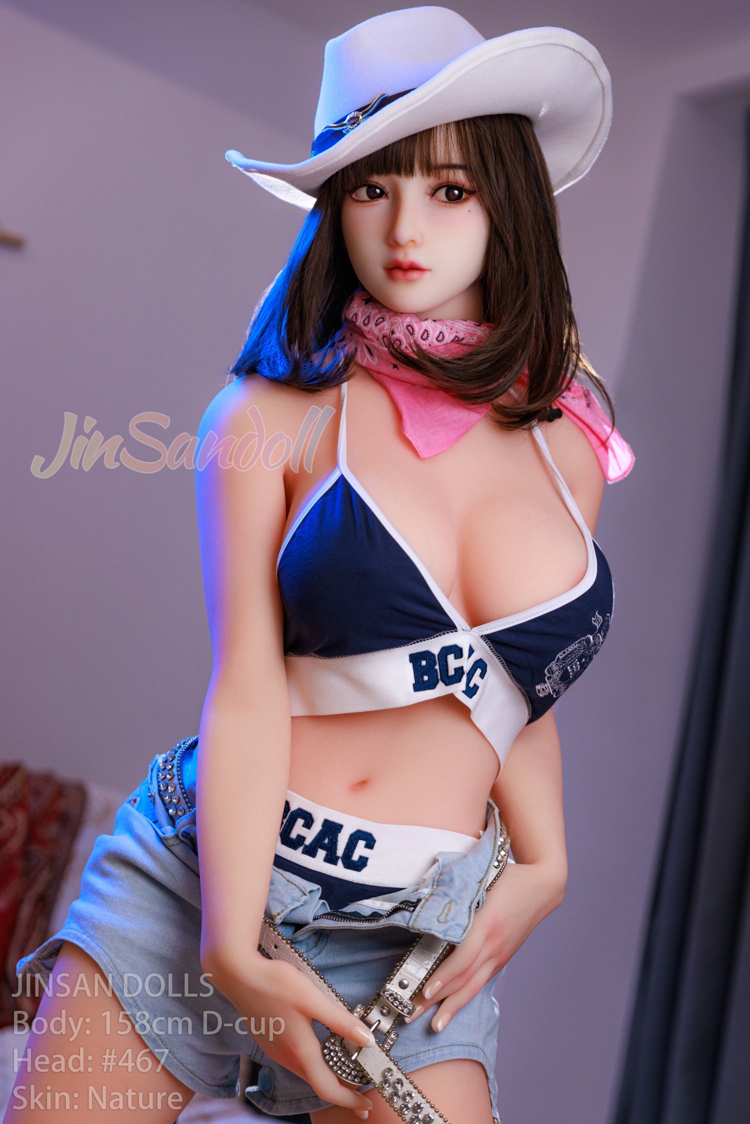 wm-158cm-d-cup-mona - High-quality realistic doll, USA love doll, Europe sex dolls