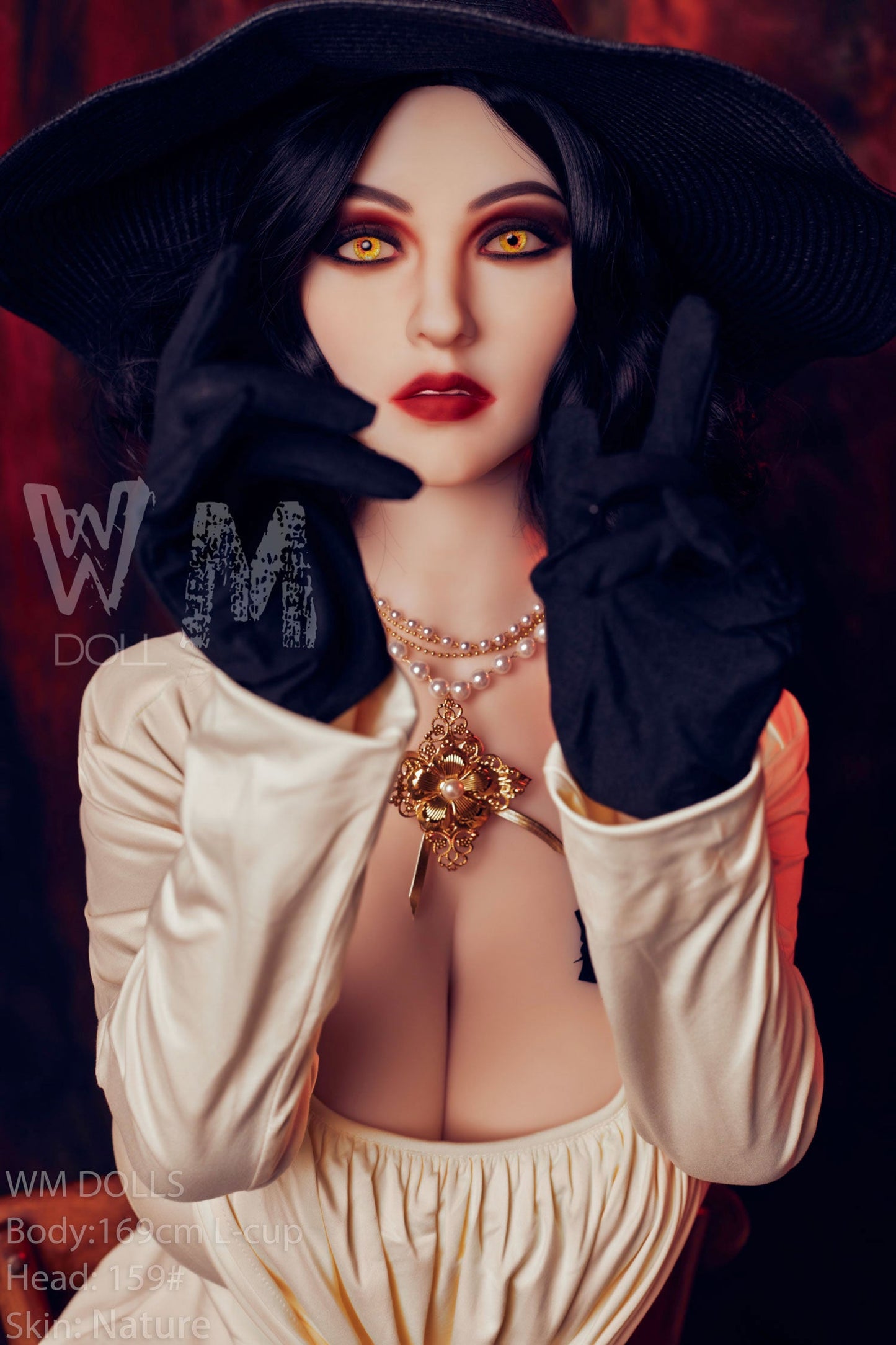 wm-169cm-lady-dimitrescu - High-quality realistic doll, USA love doll, Europe sex dolls