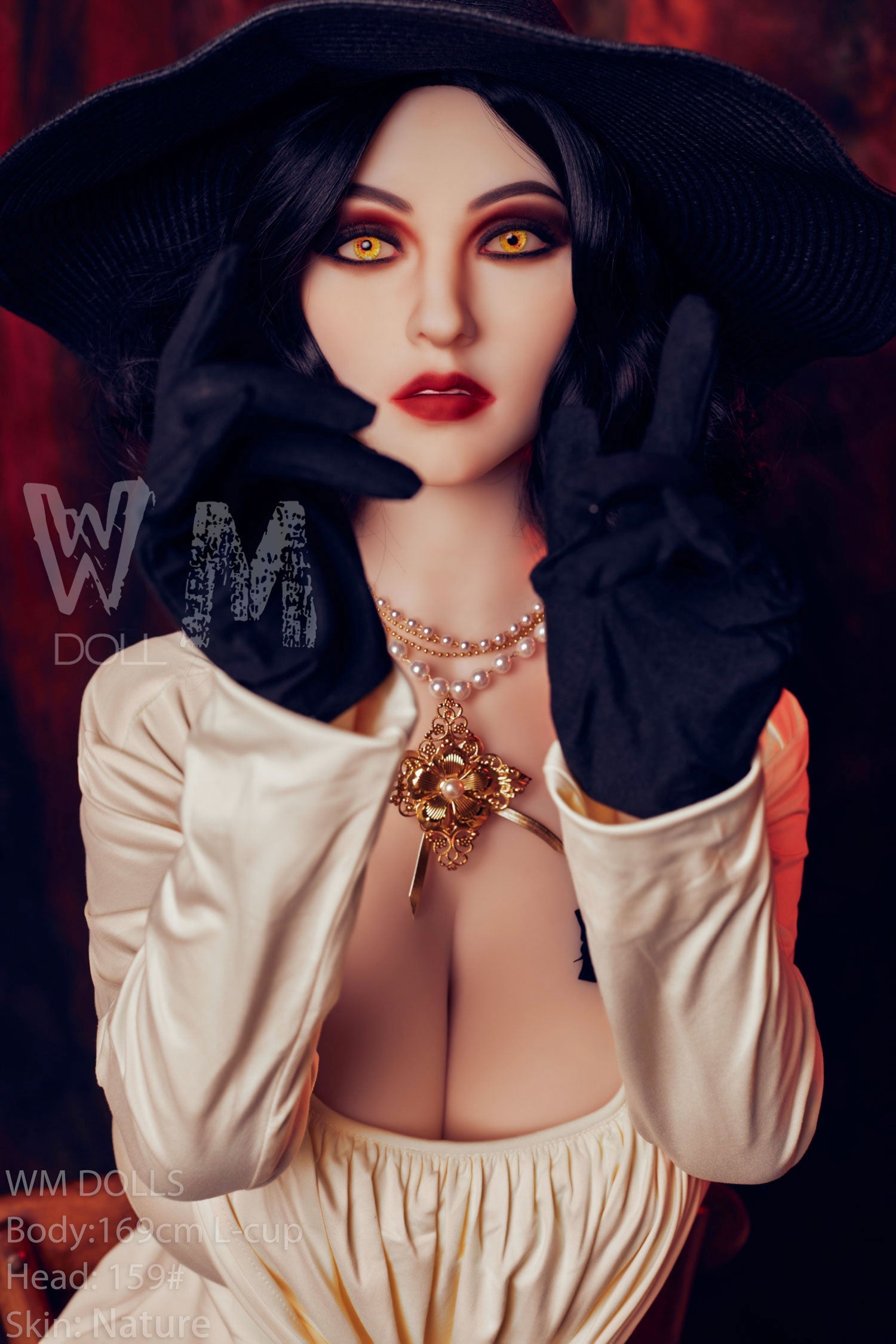wm-169cm-lady-dimitrescu - High-quality realistic doll, USA love doll, Europe sex dolls