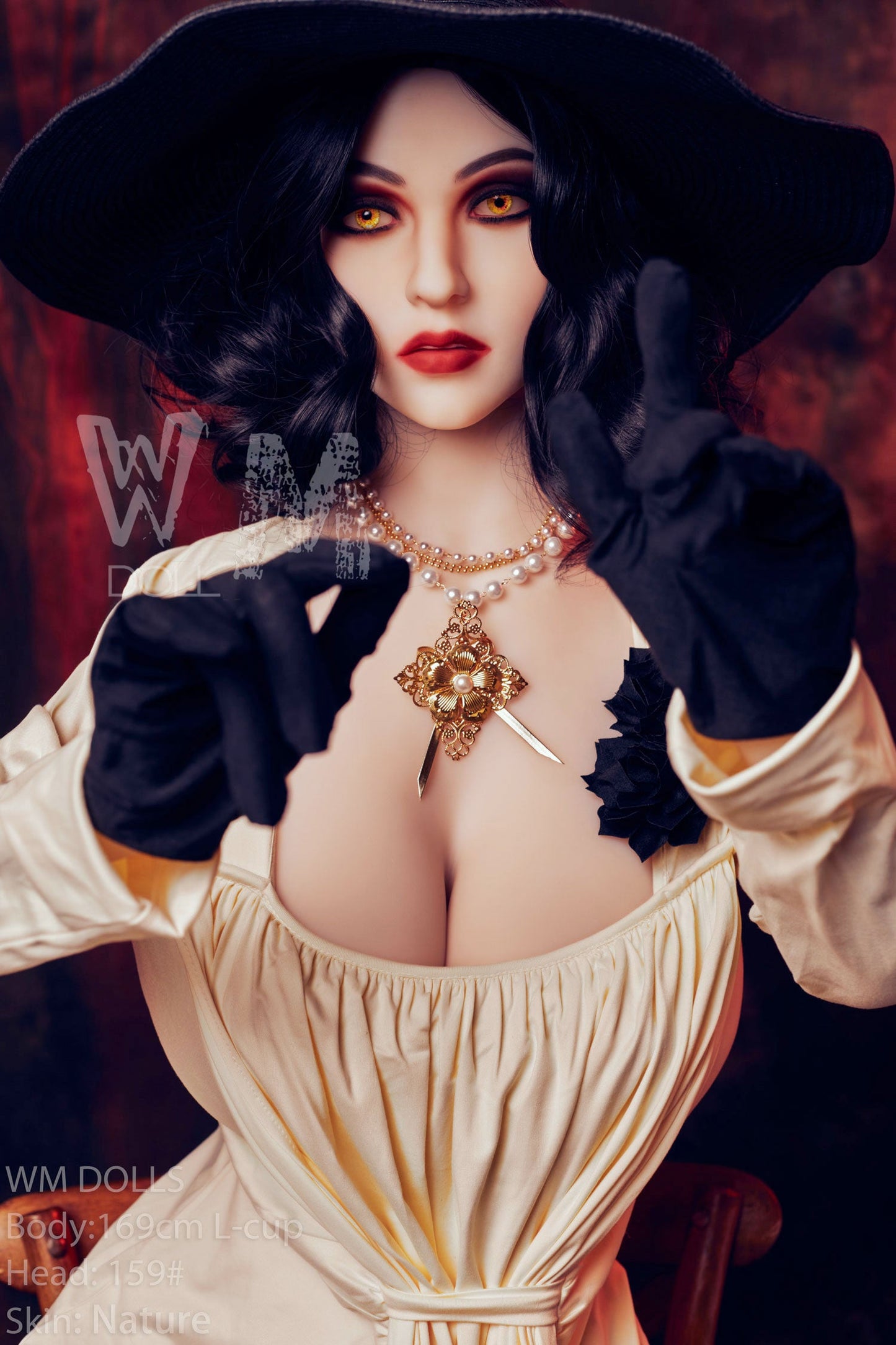 wm-169cm-lady-dimitrescu - High-quality realistic doll, USA love doll, Europe sex dolls