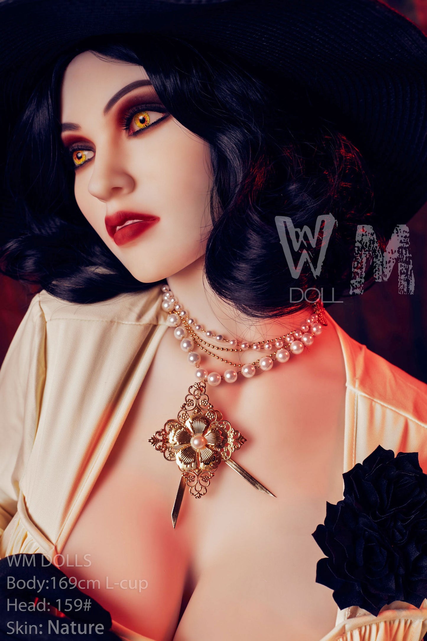 wm-169cm-lady-dimitrescu - High-quality realistic doll, USA love doll, Europe sex dolls