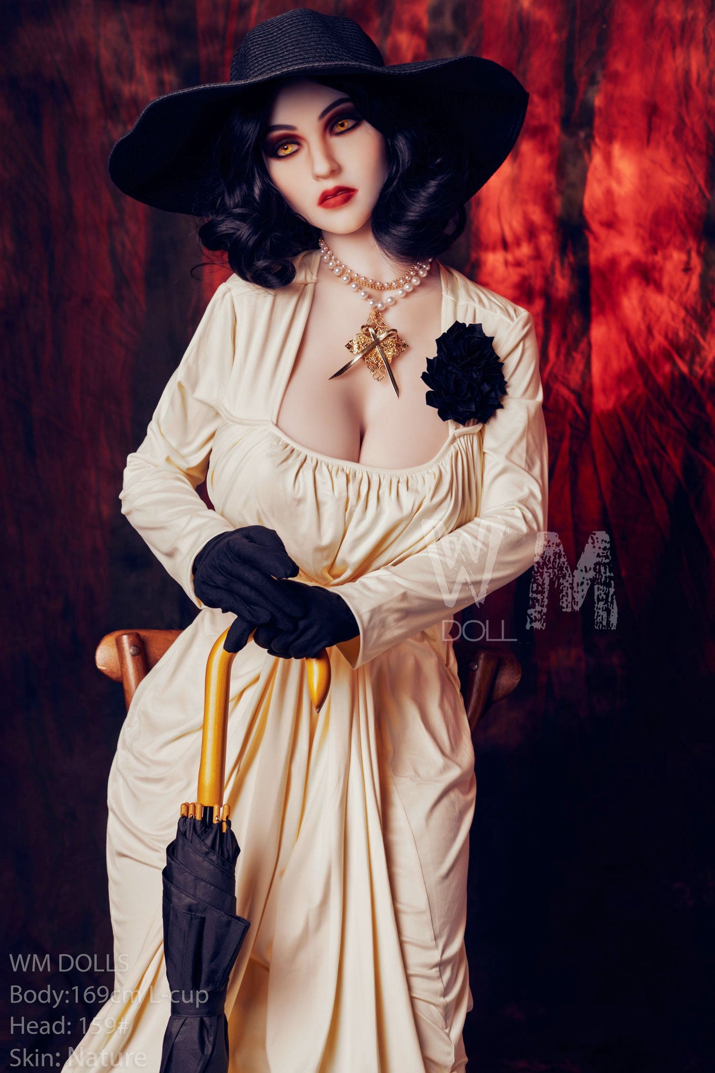wm-169cm-lady-dimitrescu - High-quality realistic doll, USA love doll, Europe sex dolls