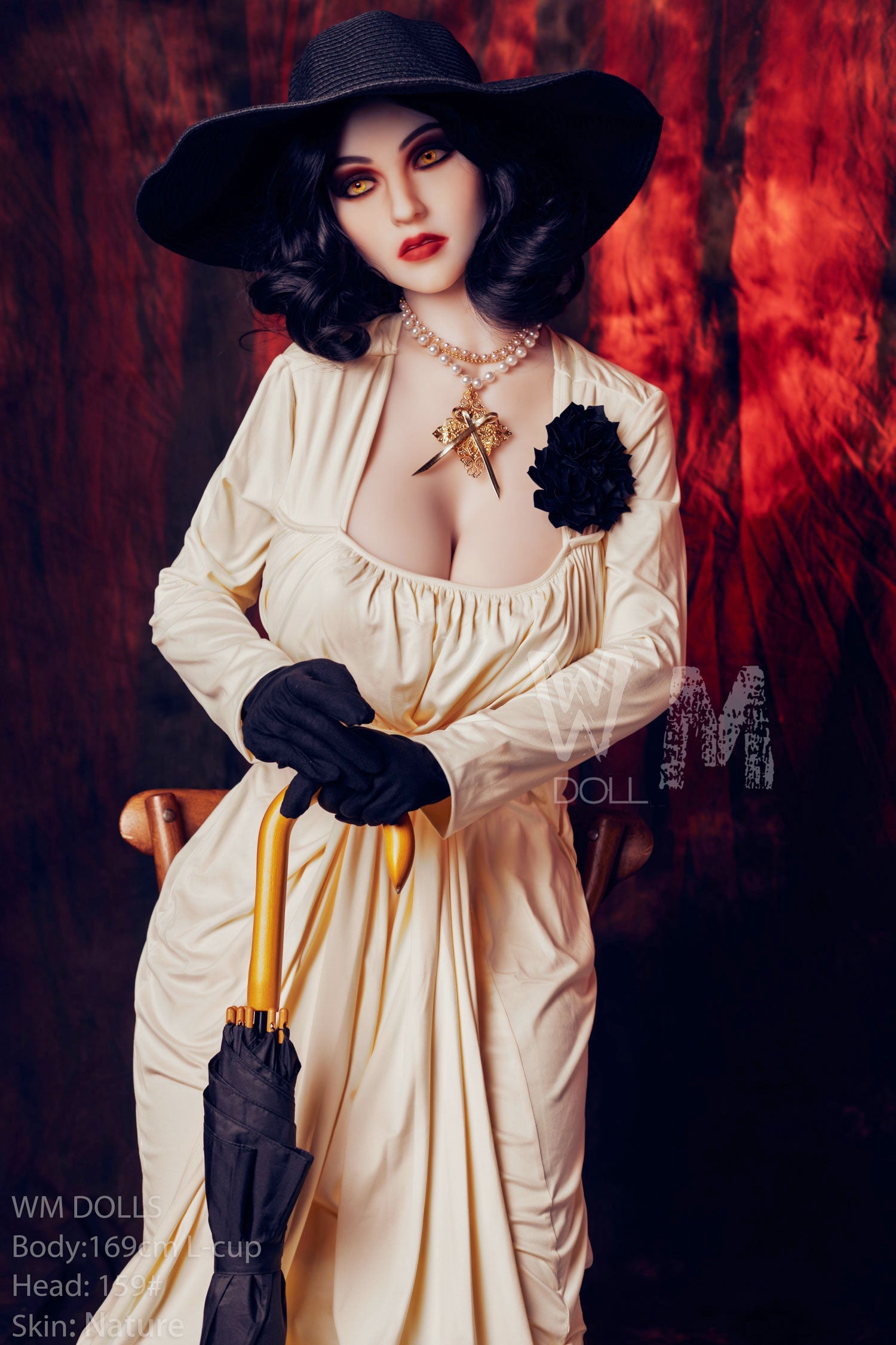 wm-169cm-lady-dimitrescu - High-quality realistic doll, USA love doll, Europe sex dolls