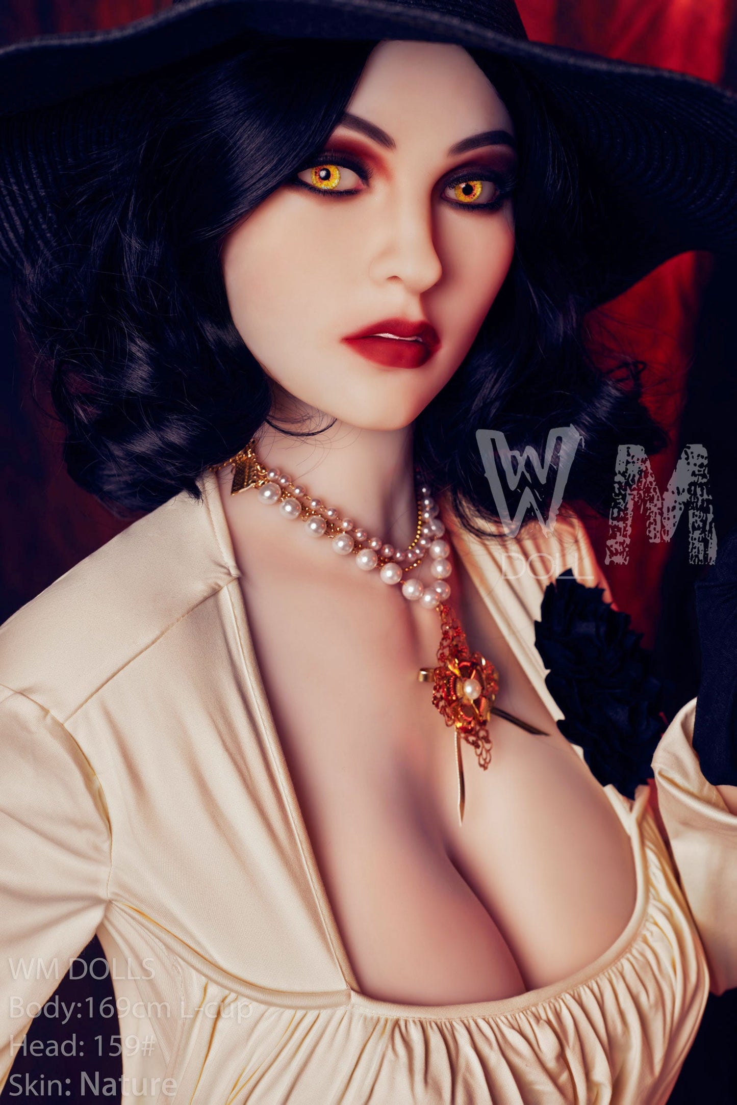 wm-169cm-lady-dimitrescu - High-quality realistic doll, USA love doll, Europe sex dolls
