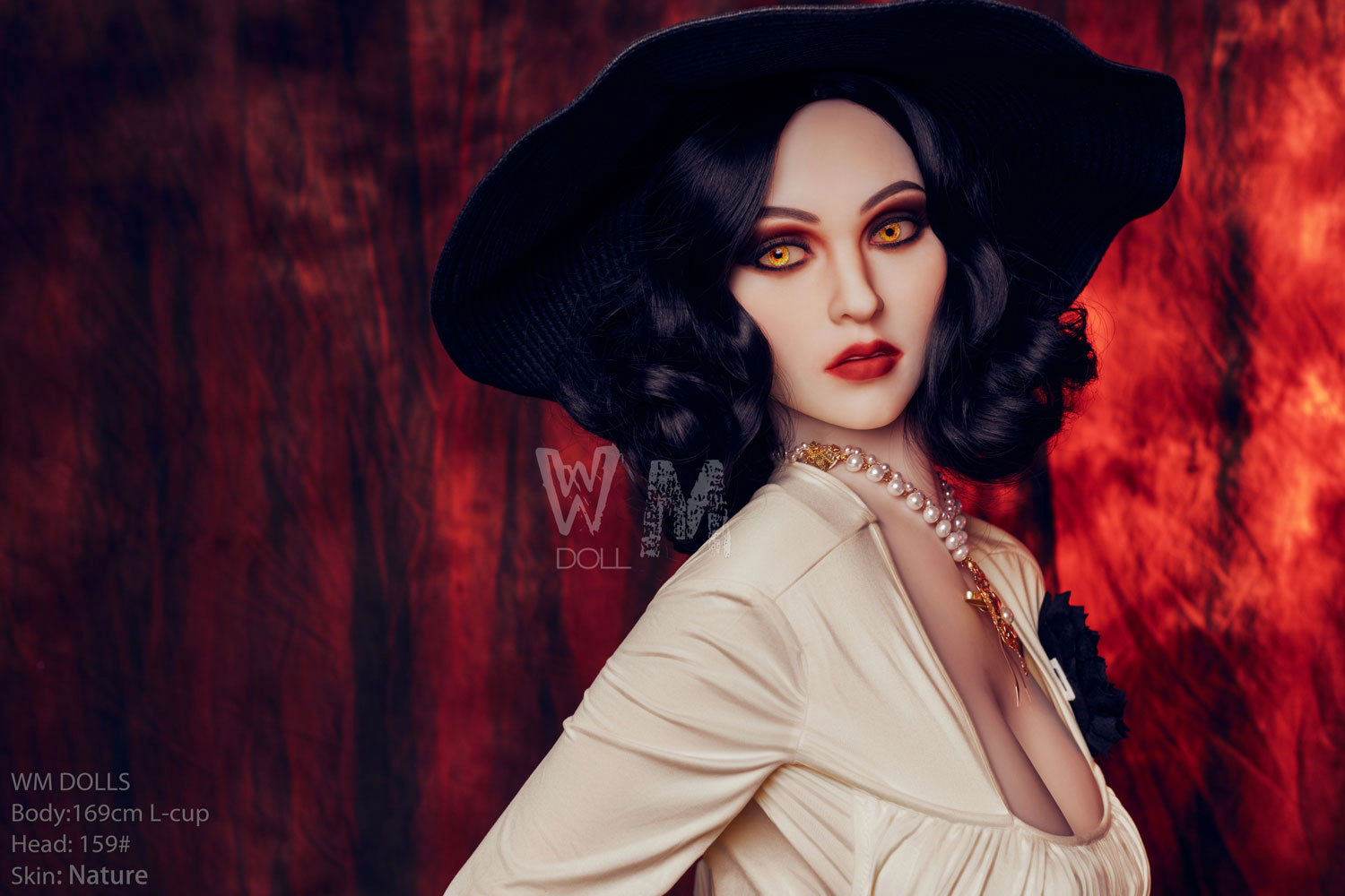 wm-169cm-lady-dimitrescu - High-quality realistic doll, USA love doll, Europe sex dolls