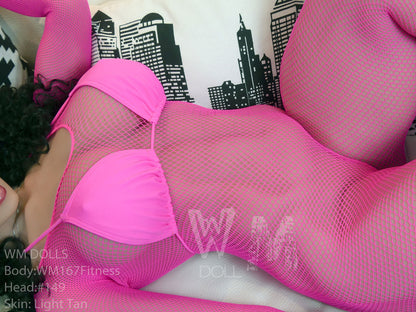 wm-167-h-fitness-doll-the-pink-lady - High-quality realistic doll, USA love doll, Europe sex dolls