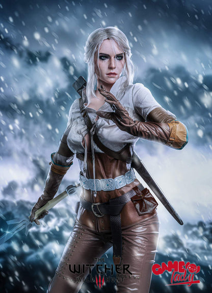 Gamelady's Realistic Ciri Sex Doll: Inspired by The Witcher