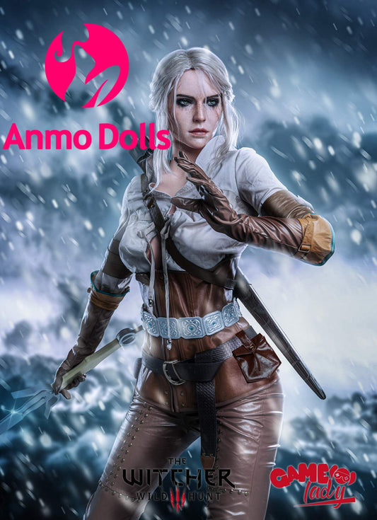 Gamelady's Realistic Ciri Sex Doll: Inspired by The Witcher