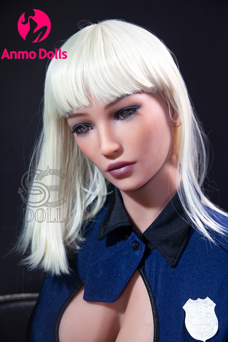 Xanthe - The TPE Sex Doll Police Woman Eager for Daily Sex