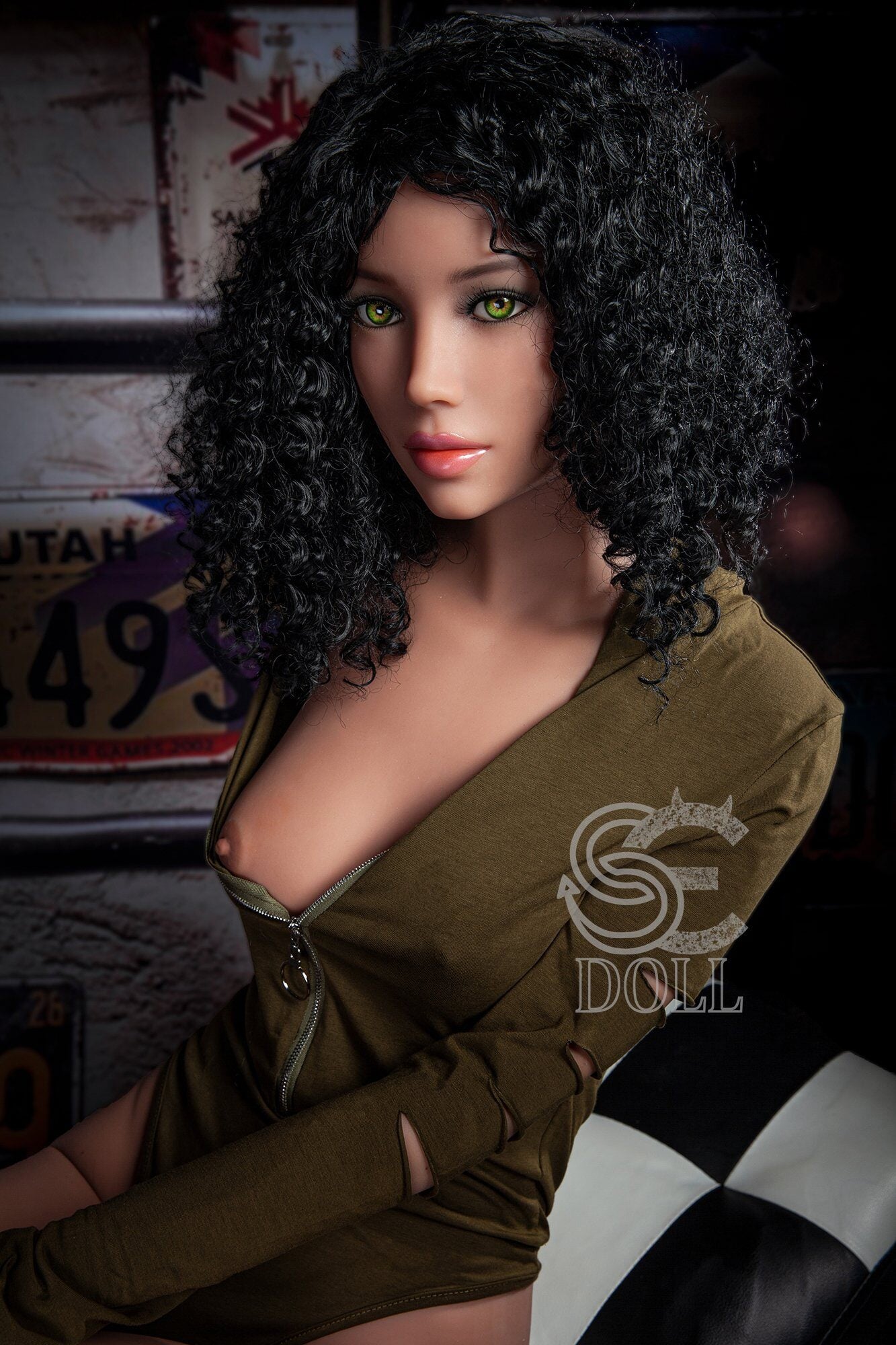 Image of Eva 166Cm 5 Ft 5 B Cup Se Doll - Ultimate Realism in Dolls by Anmodolls - SEDOLL®