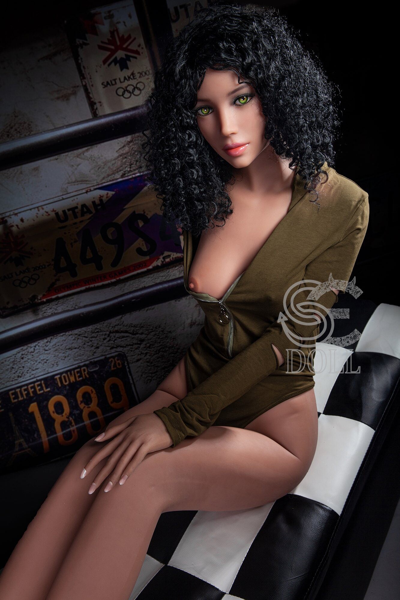Image of Eva 166Cm 5 Ft 5 B Cup Se Doll - Ultimate Realism in Dolls by Anmodolls - SEDOLL®