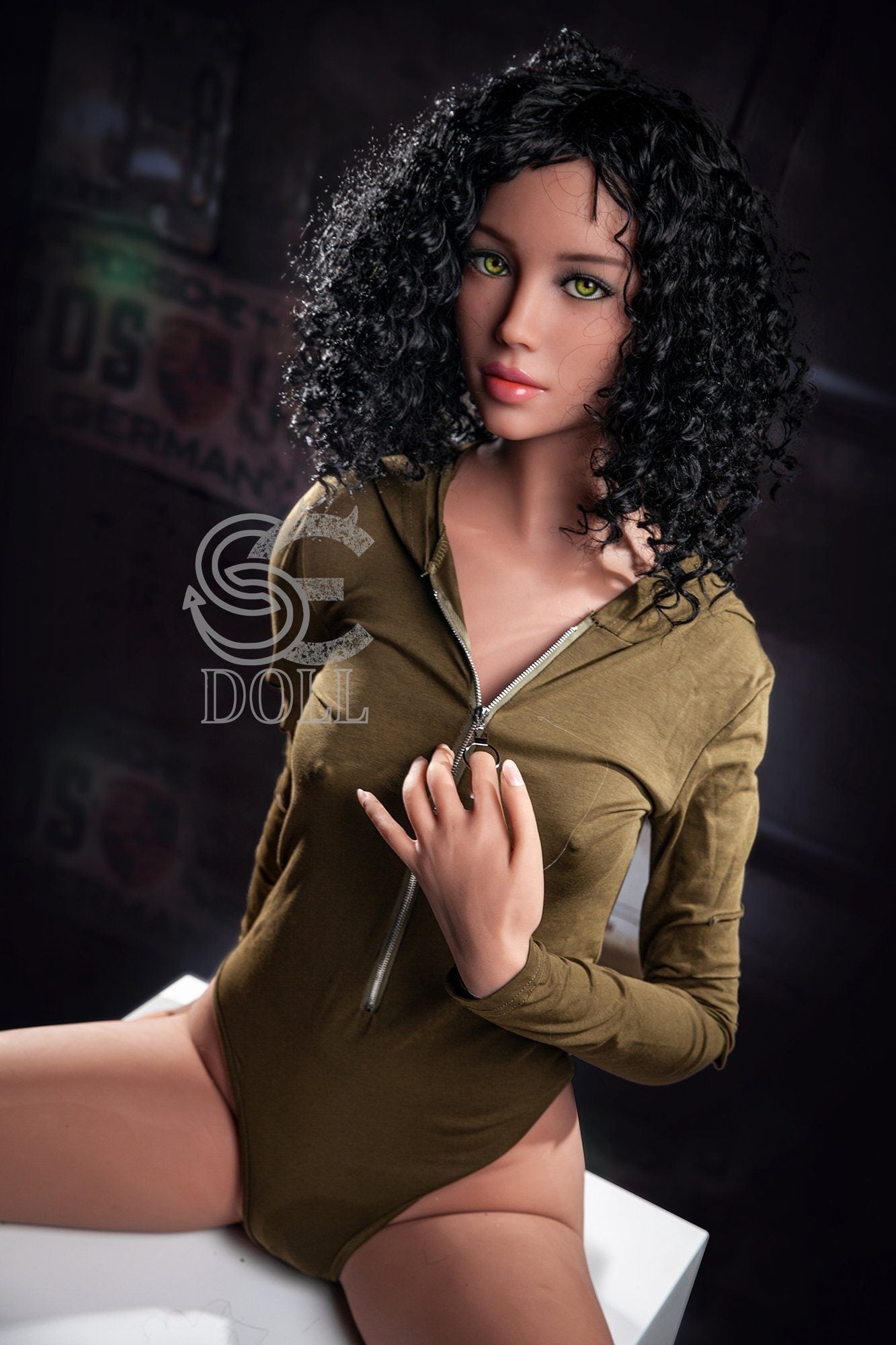 Image of Eva 166Cm 5 Ft 5 B Cup Se Doll - Ultimate Realism in Dolls by Anmodolls - SEDOLL®