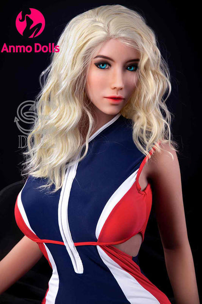 Kezia - Young Amercian blonde TPE Sex Doll