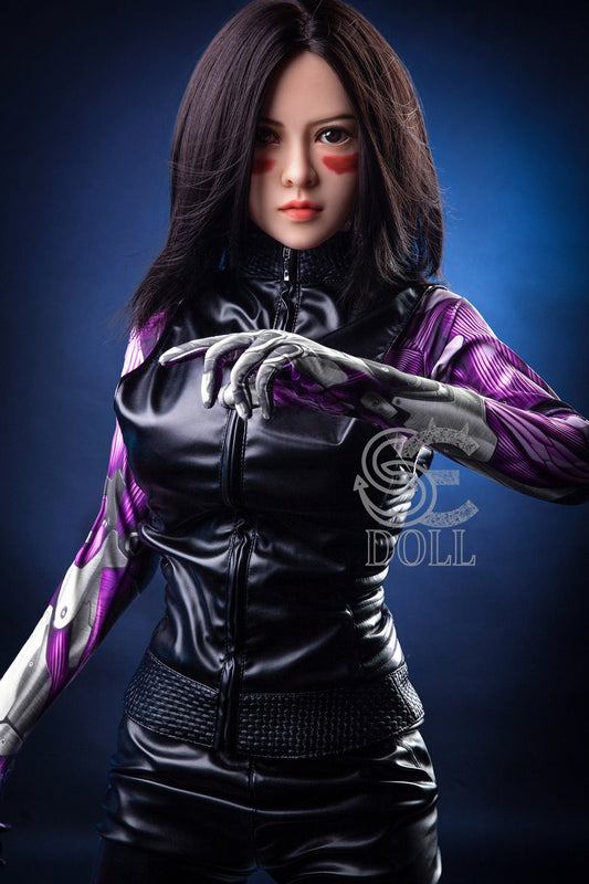 Margie - The Stylish Vigilante TPE Sex Doll with a Deadly Touch Anmodolls SEdoll TPE