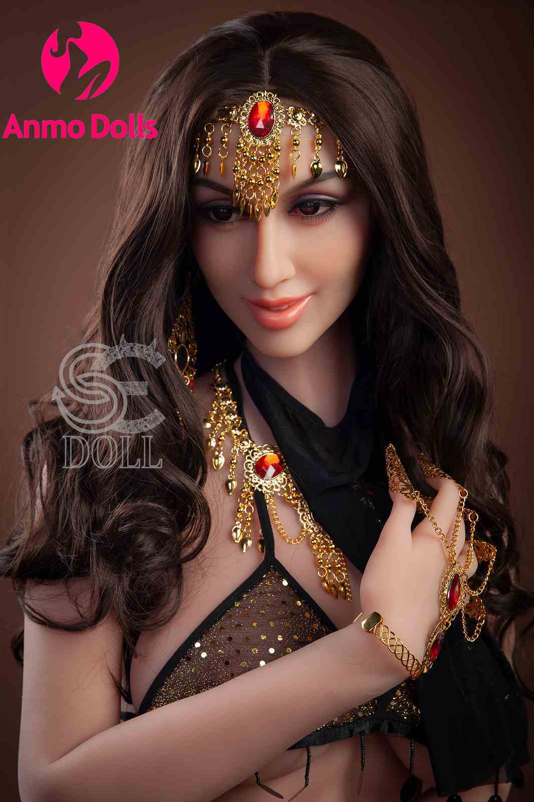 Macauley - Sweet Arabian Realistic TPE Sex Doll Girl