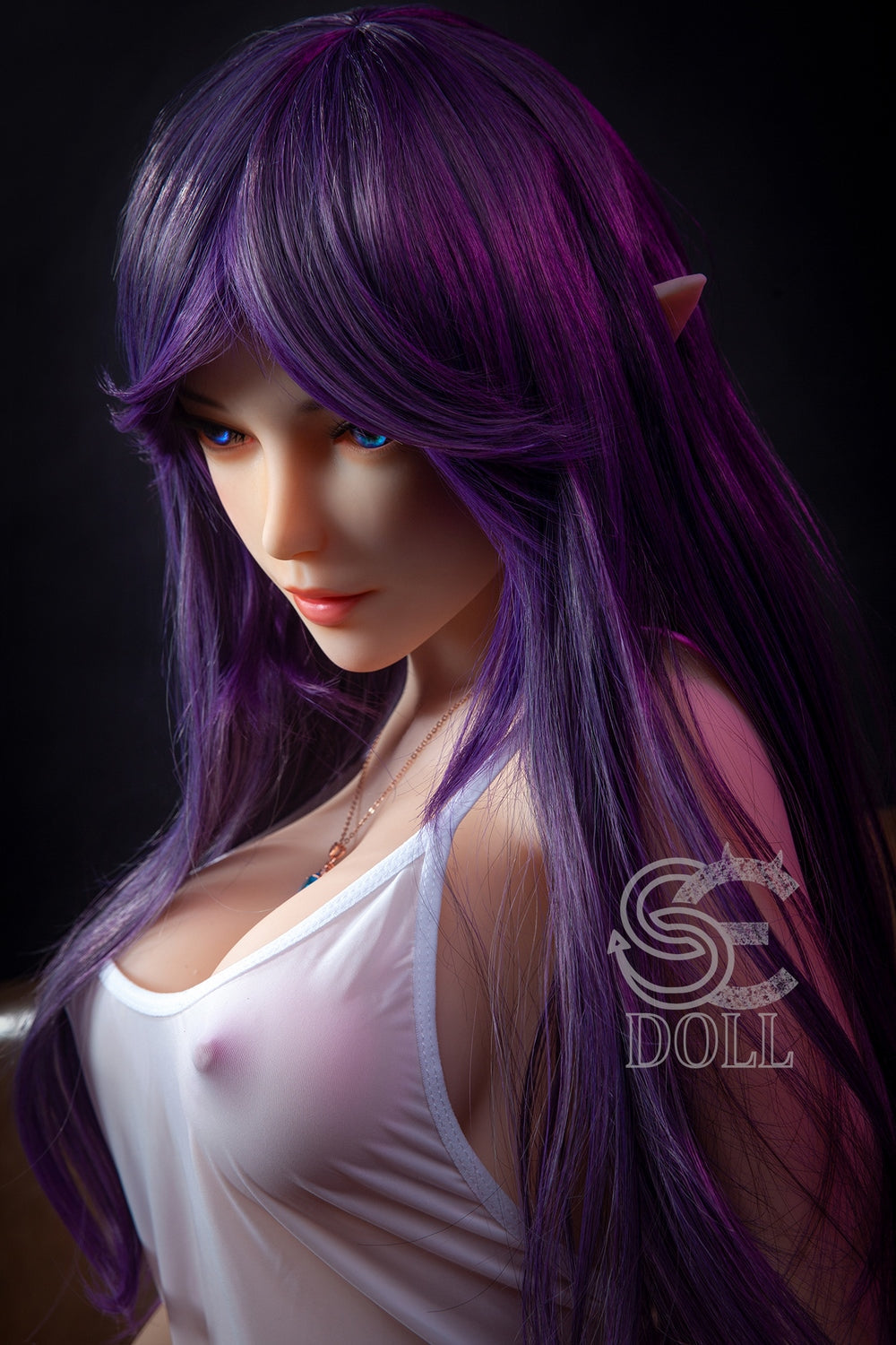 Joanne - Elegant Elf Blue eye TPE Sex doll by SEdoll