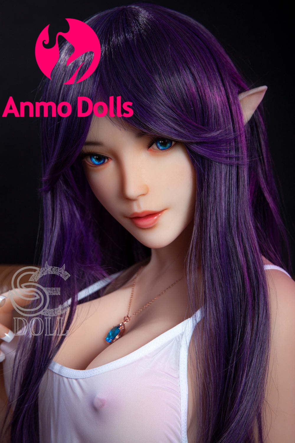 Joanne - Elegant Elf Blue eye TPE Sex doll by SEdoll