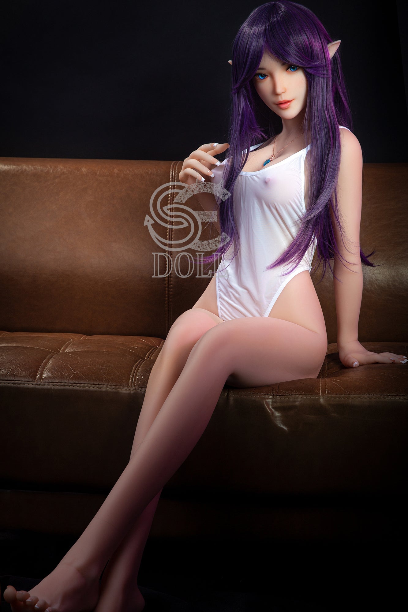 Image of Olivia 151Cm 4 Ft 9 E Cup Se Doll - Premium TPE Love Doll by Anmodolls - SEDOLL®