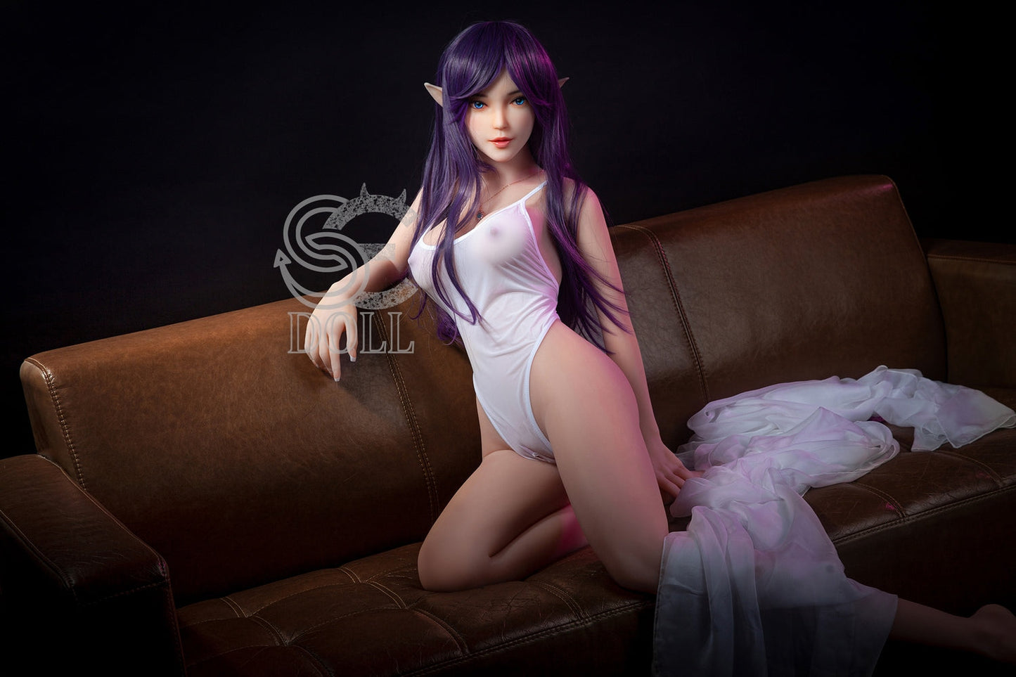 Joanne - Elegant Elf Blue eye TPE Sex doll by SEdoll