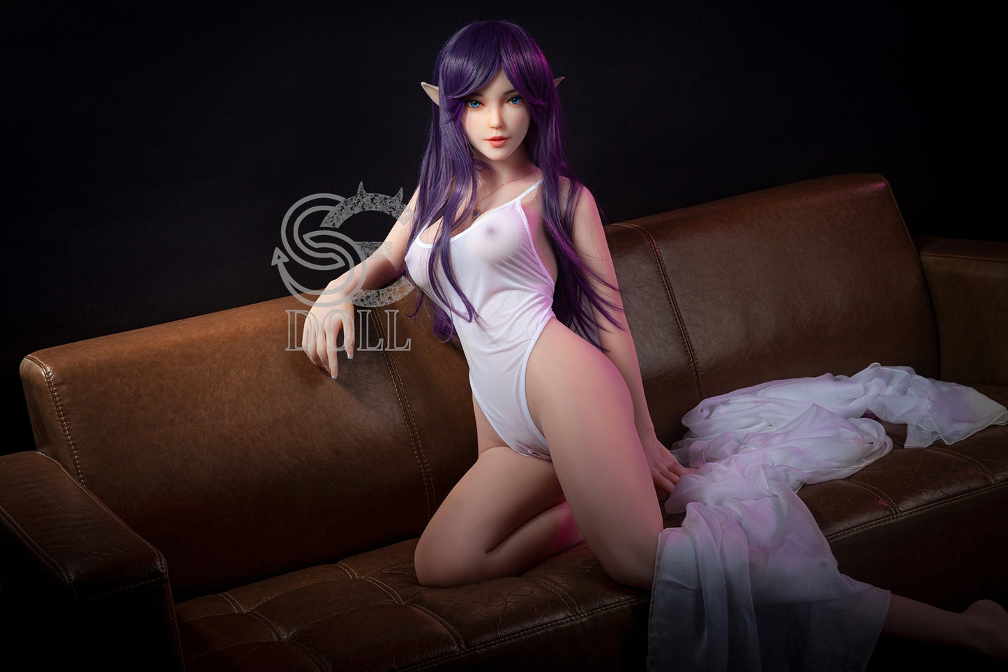 Image of Olivia 151Cm 4 Ft 9 E Cup Se Doll - Premium TPE Love Doll by Anmodolls - SEDOLL®