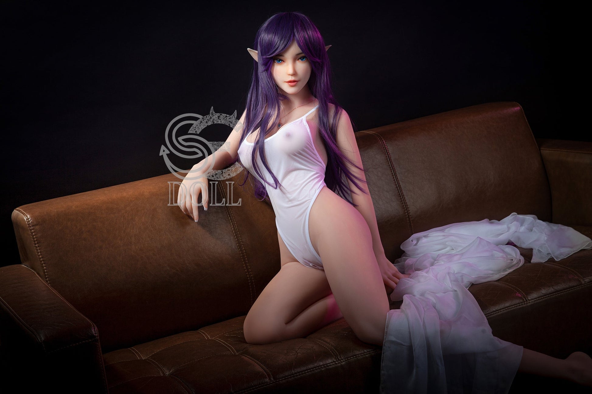 Image of Olivia 151Cm 4 Ft 9 E Cup Se Doll - Premium TPE Love Doll by Anmodolls - SEDOLL®