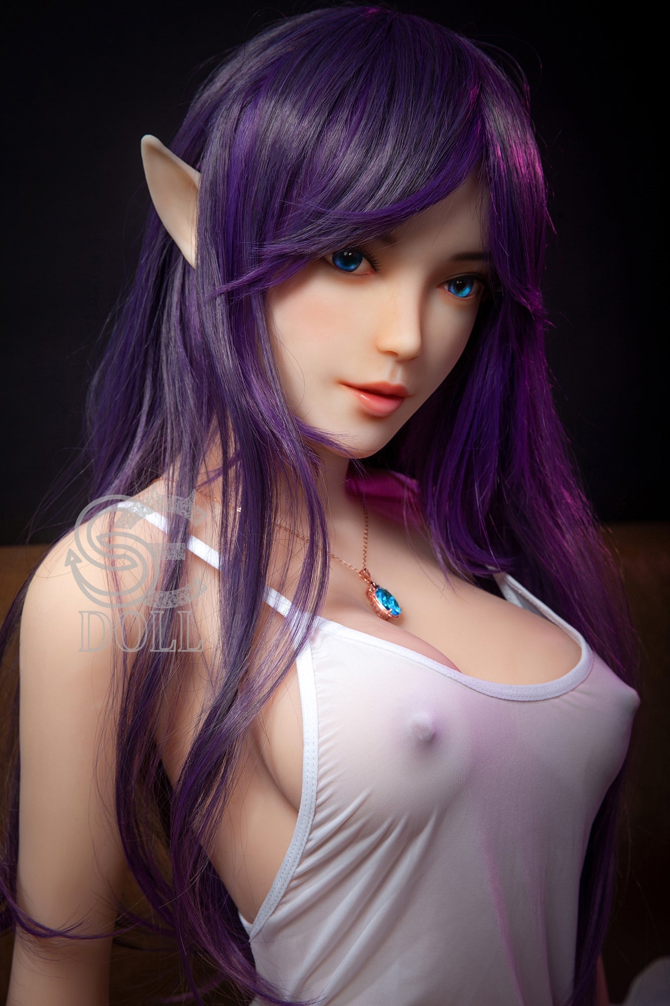 Image of Olivia 151Cm 4 Ft 9 E Cup Se Doll - Premium TPE Love Doll by Anmodolls - SEDOLL®