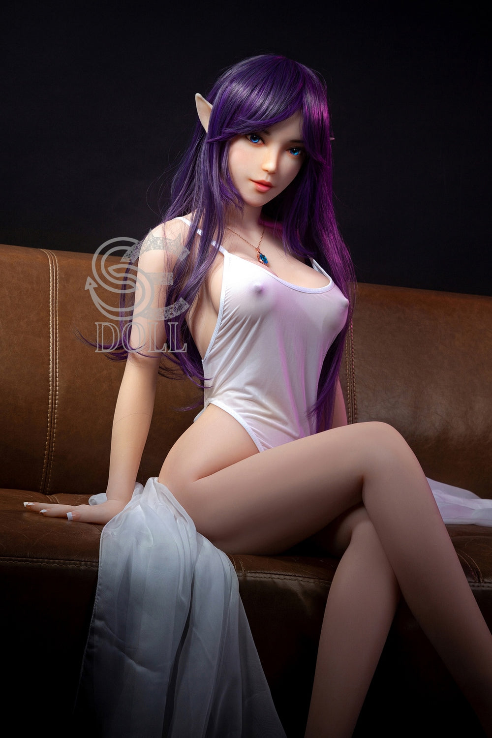 Joanne - Elegant Elf Blue eye TPE Sex doll by SEdoll