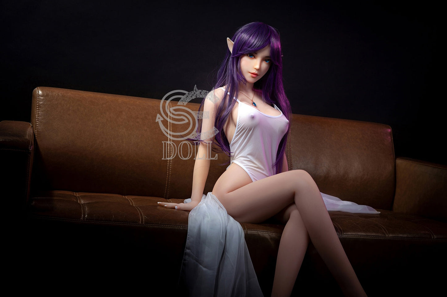 Joanne - Elegant Elf Blue eye TPE Sex doll by SEdoll