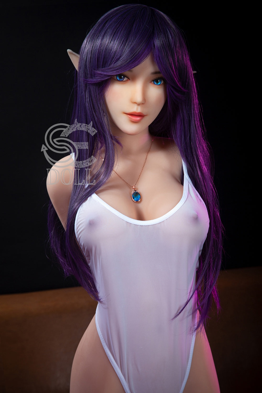 Joanne - Elegant Elf Blue eye TPE Sex doll by SEdoll