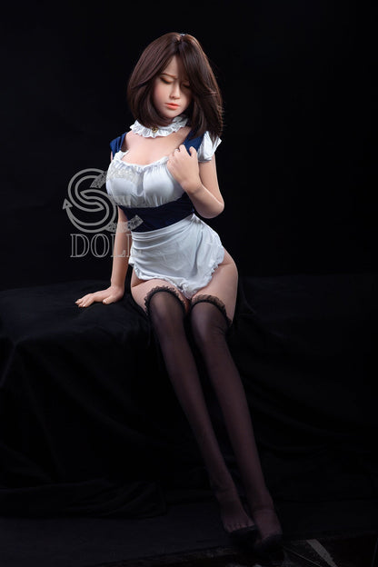 Image of Lilith 151Cm 4 Ft 9 E Cup Se Doll - High-Quality Silicone Partner by Anmodolls - SEDOLL®