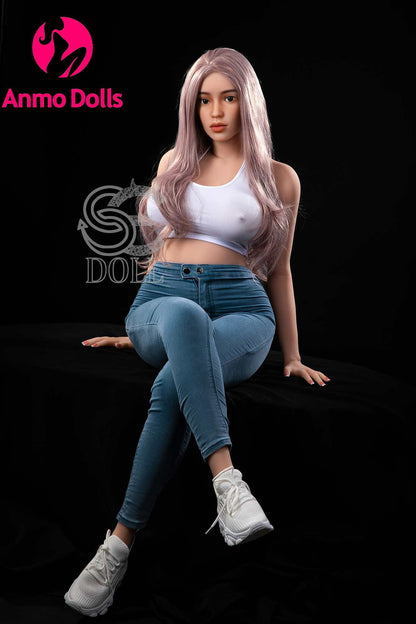 Lowri - Your Perfect TPE Sex Doll with Jeans Pants and Nude Top