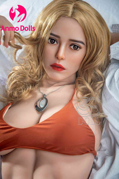 Husna - Petite blonde TPE Sex doll finally lets you get close