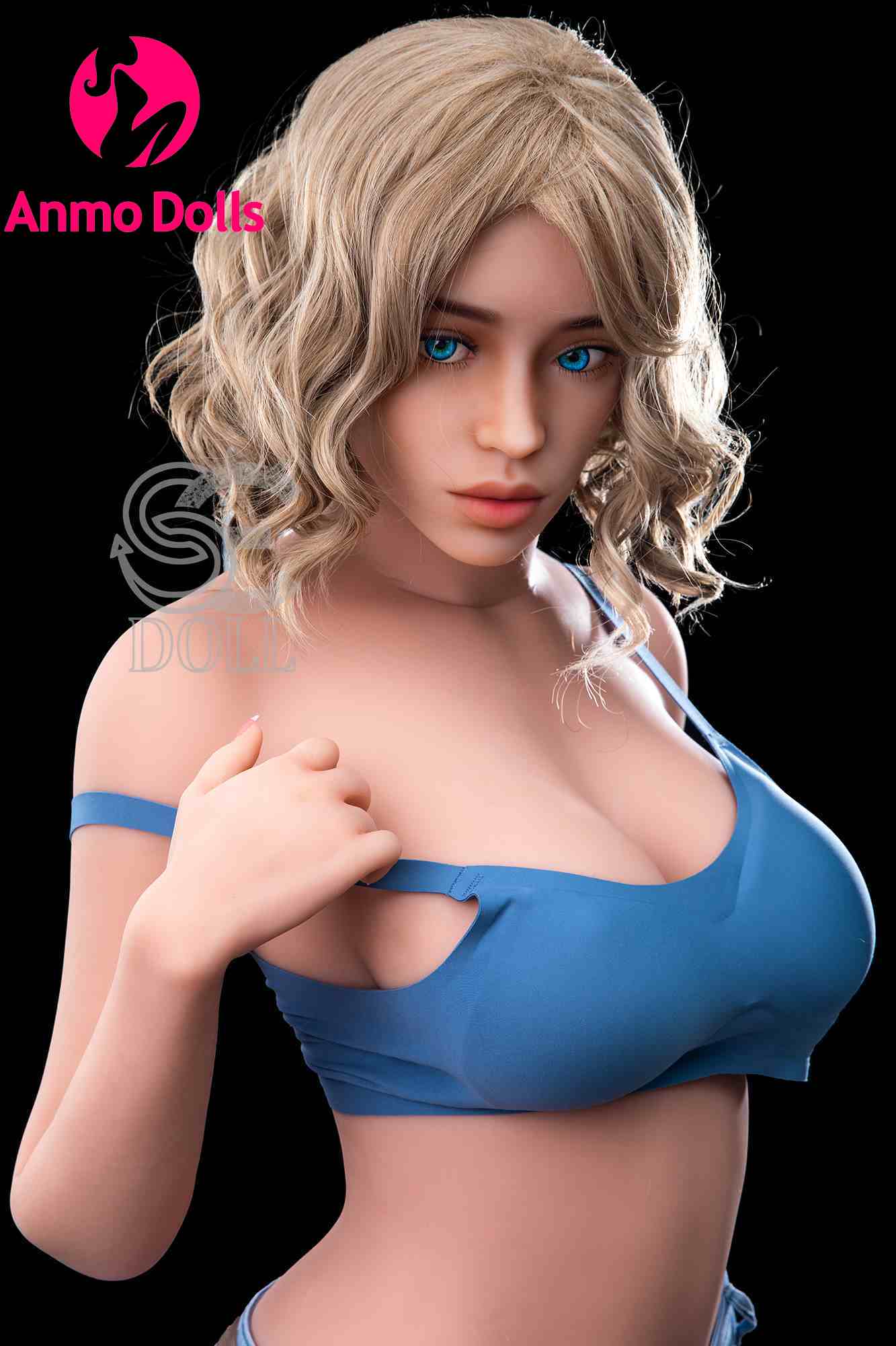 Unmatched Pleasure with Kelsie: The 161cm Blonde TPE Sex Doll