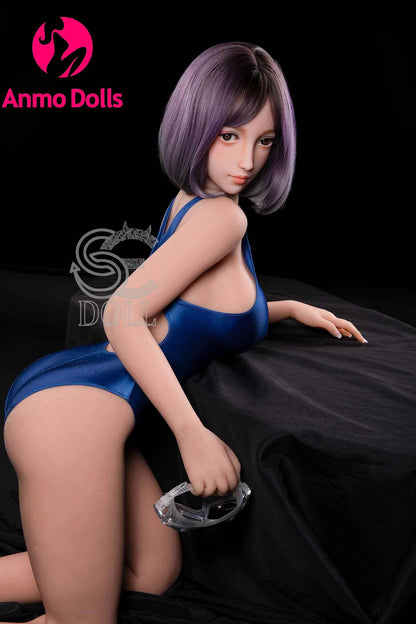 Tanisha - Blue Swimsuit TPE Sex Doll for Ultimate Pleasure