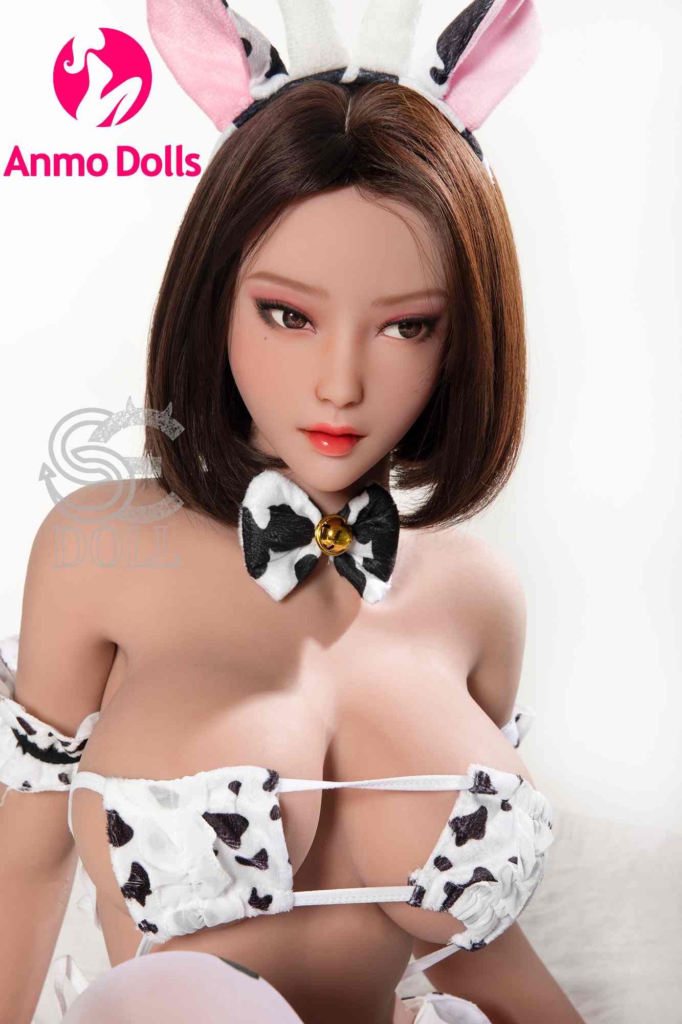 Zoya - Hooded TPE Sex Doll with Rabbit Ears