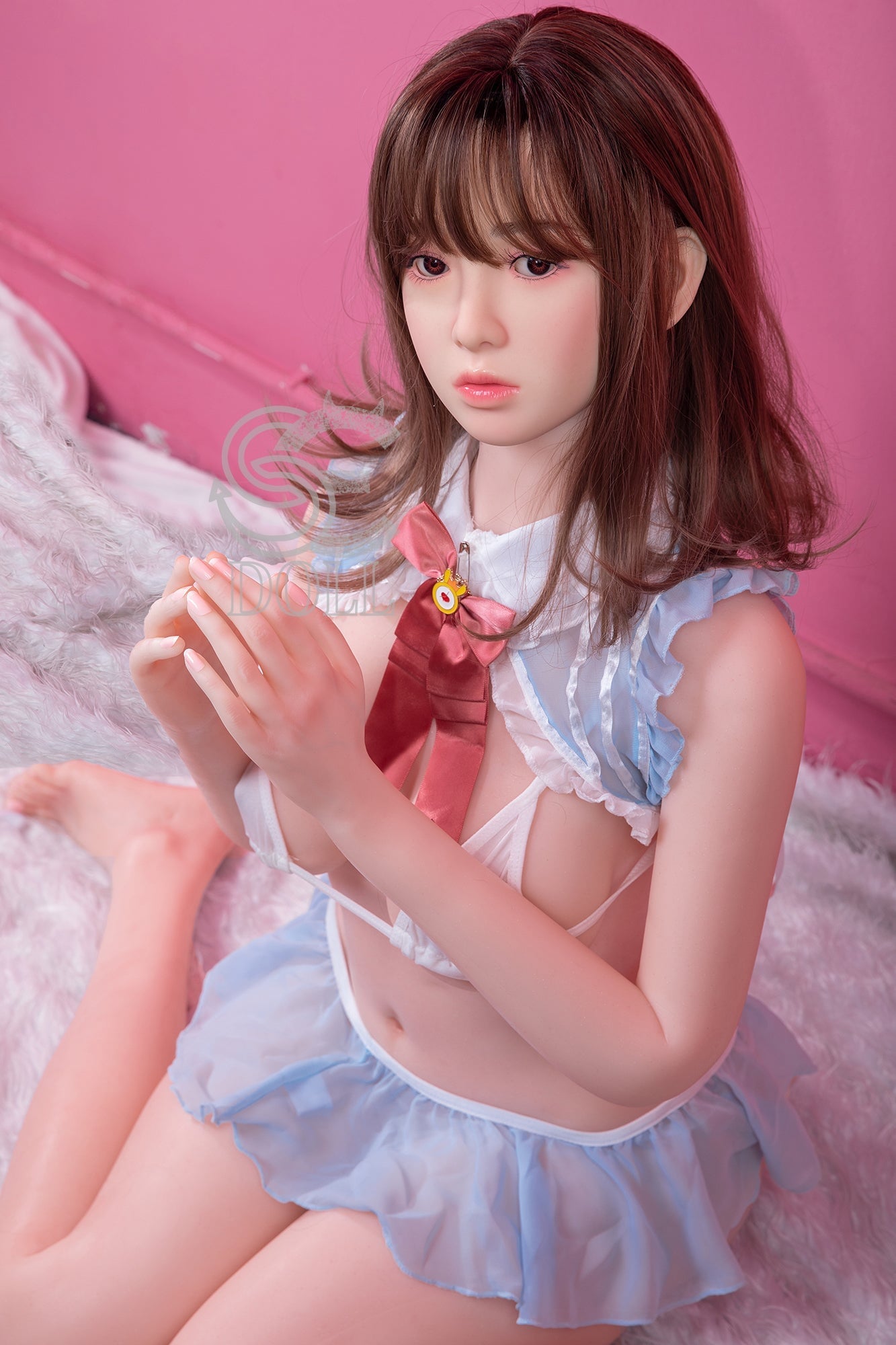 Image of Suzumi 160Cm 5Ft 3 D Cup Se Doll - Erotic Art Doll by Anmodolls - SEDOLL®