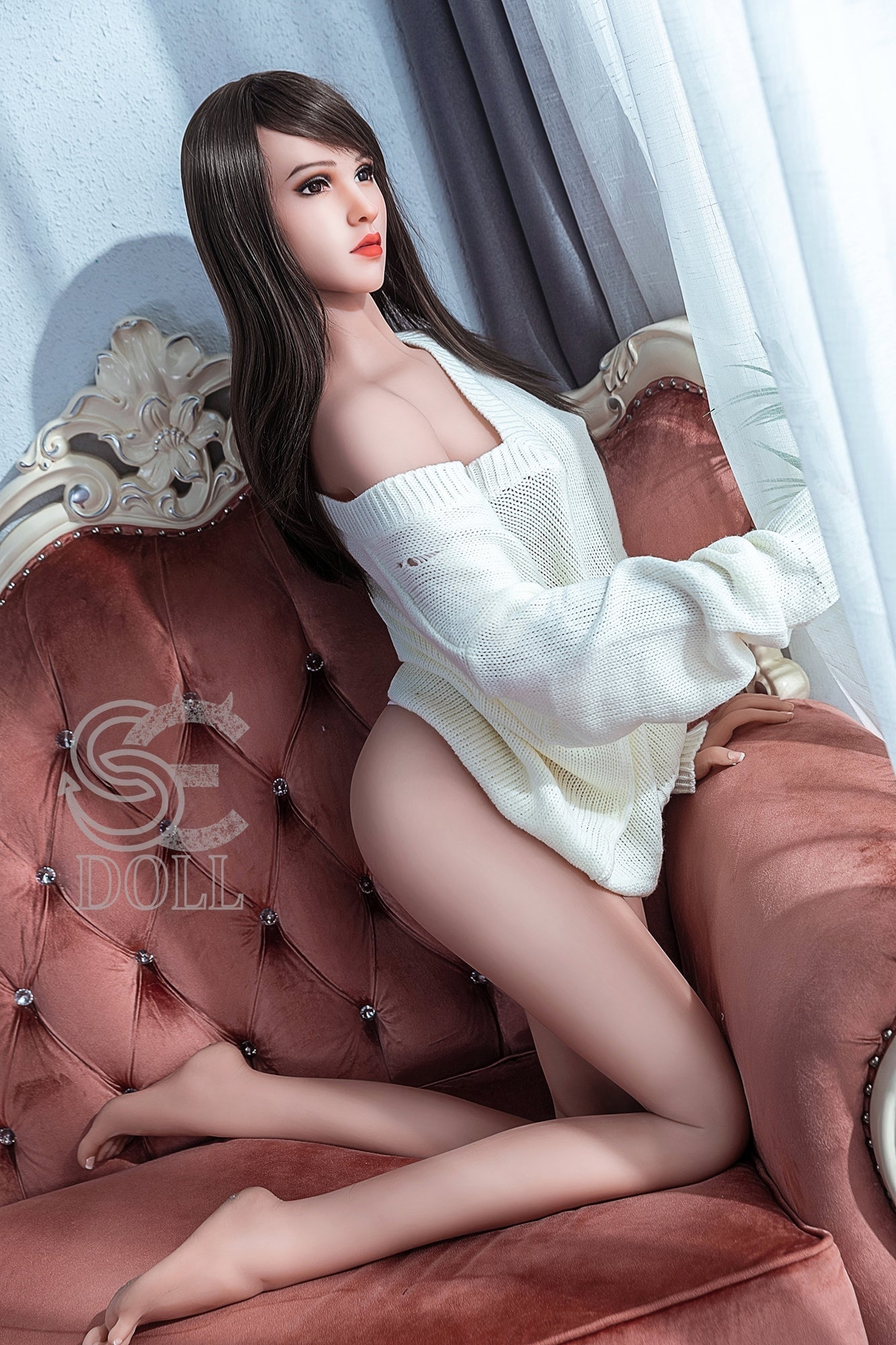 Image of Darcy 166Cm 5 Ft 5 E Cup Se Doll - Erotic Art Doll by Anmodolls - SEDOLL®