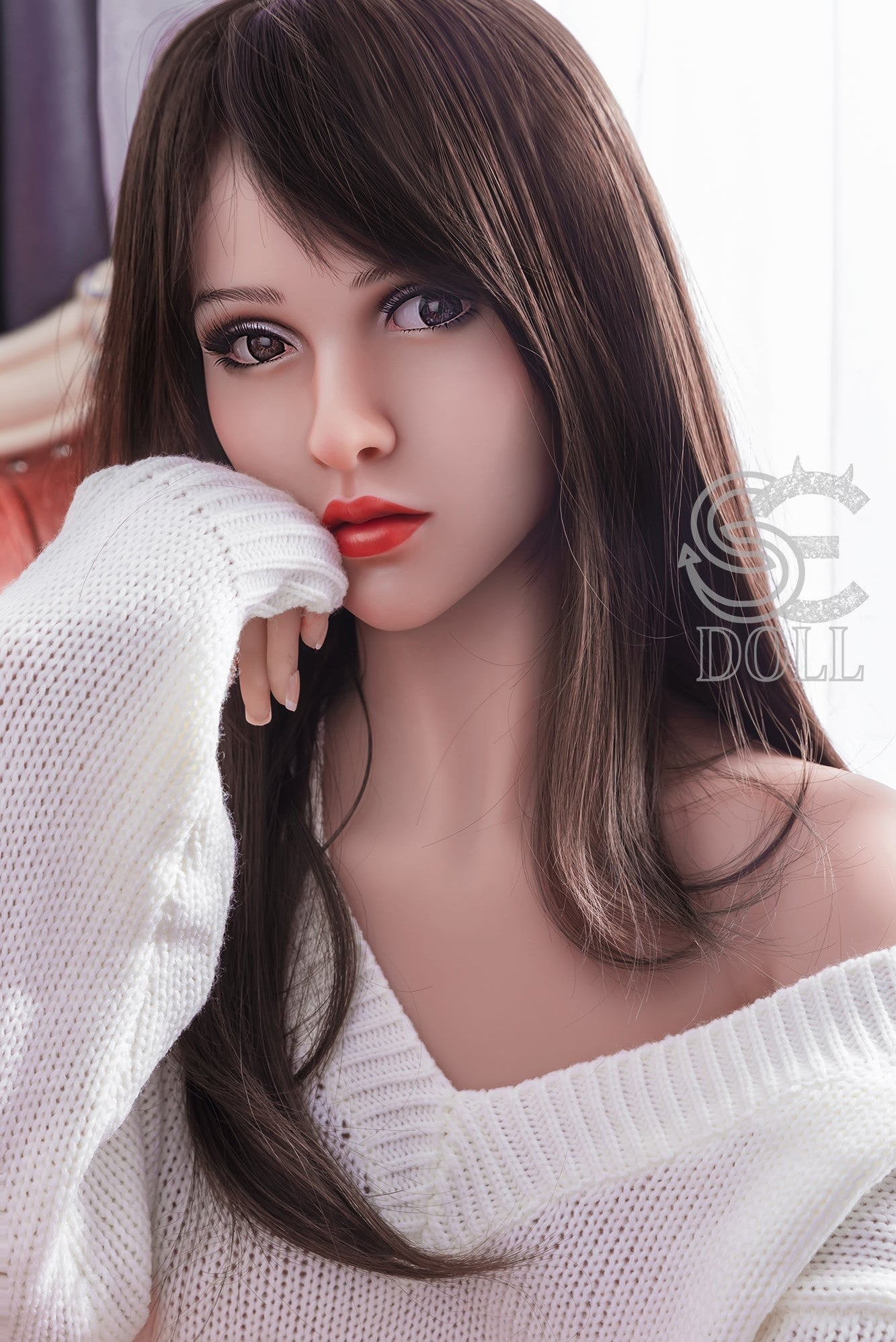 Image of Darcy 166Cm 5 Ft 5 E Cup Se Doll - Erotic Art Doll by Anmodolls - SEDOLL®