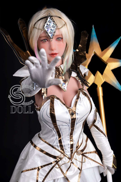 Image of Angie 161Cm 5Ft 3 F Cup Se Doll - High-Quality Silicone Partner by Anmodolls - SEDOLL®