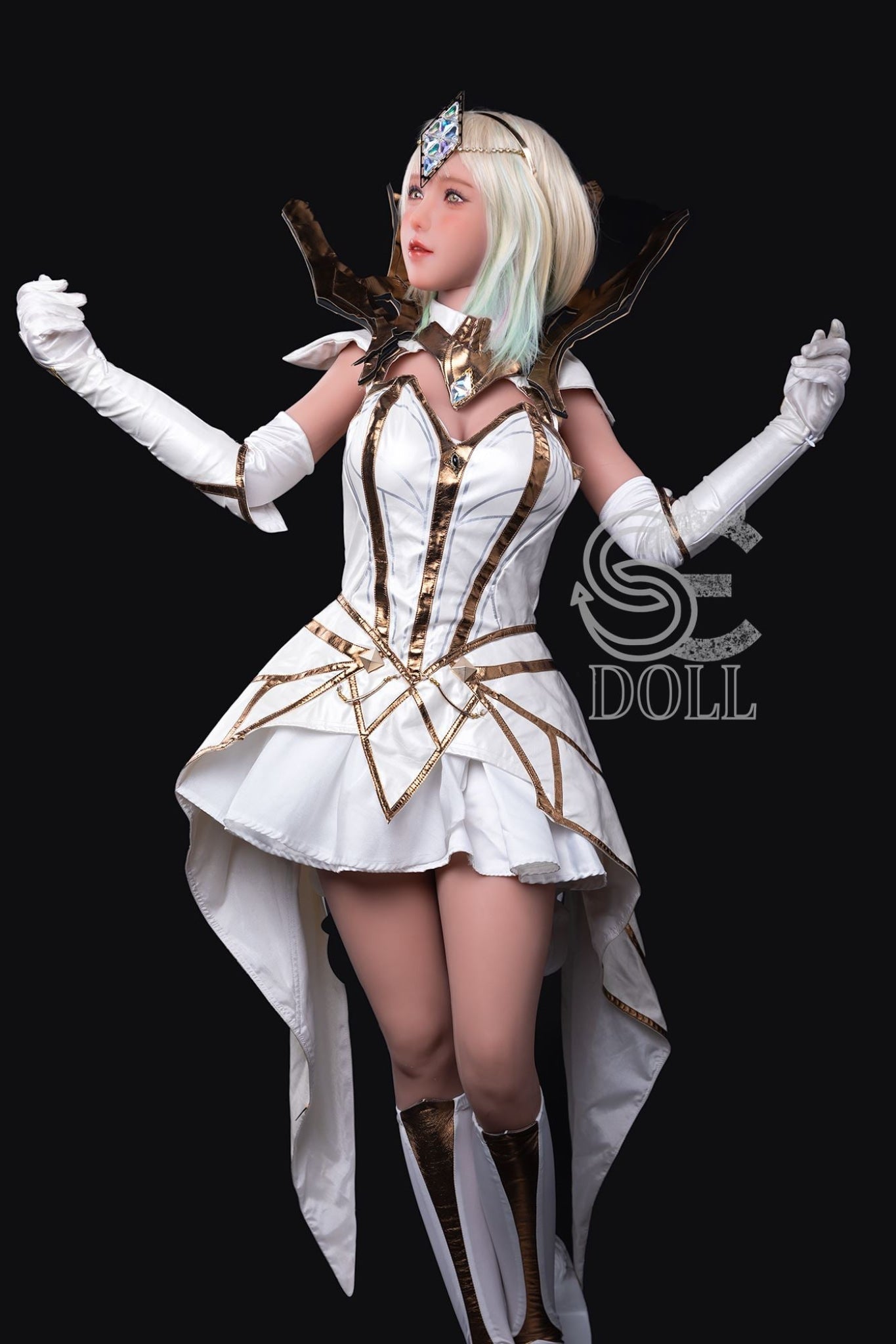 Image of Angie 161Cm 5Ft 3 F Cup Se Doll - High-Quality Silicone Partner by Anmodolls - SEDOLL®