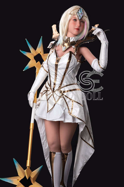 Image of Angie 161Cm 5Ft 3 F Cup Se Doll - High-Quality Silicone Partner by Anmodolls - SEDOLL®
