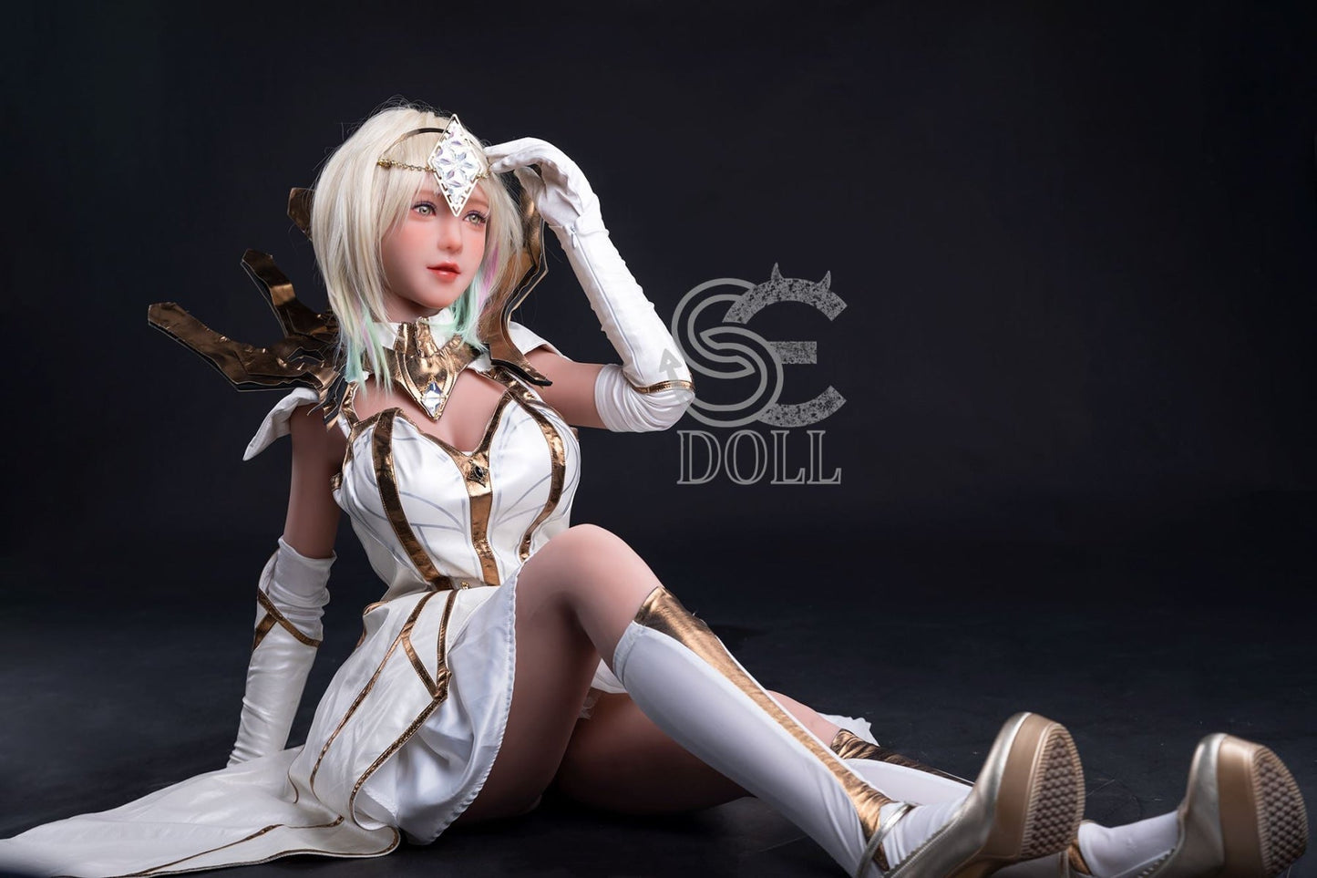 Image of Angie 161Cm 5Ft 3 F Cup Se Doll - High-Quality Silicone Partner by Anmodolls - SEDOLL®
