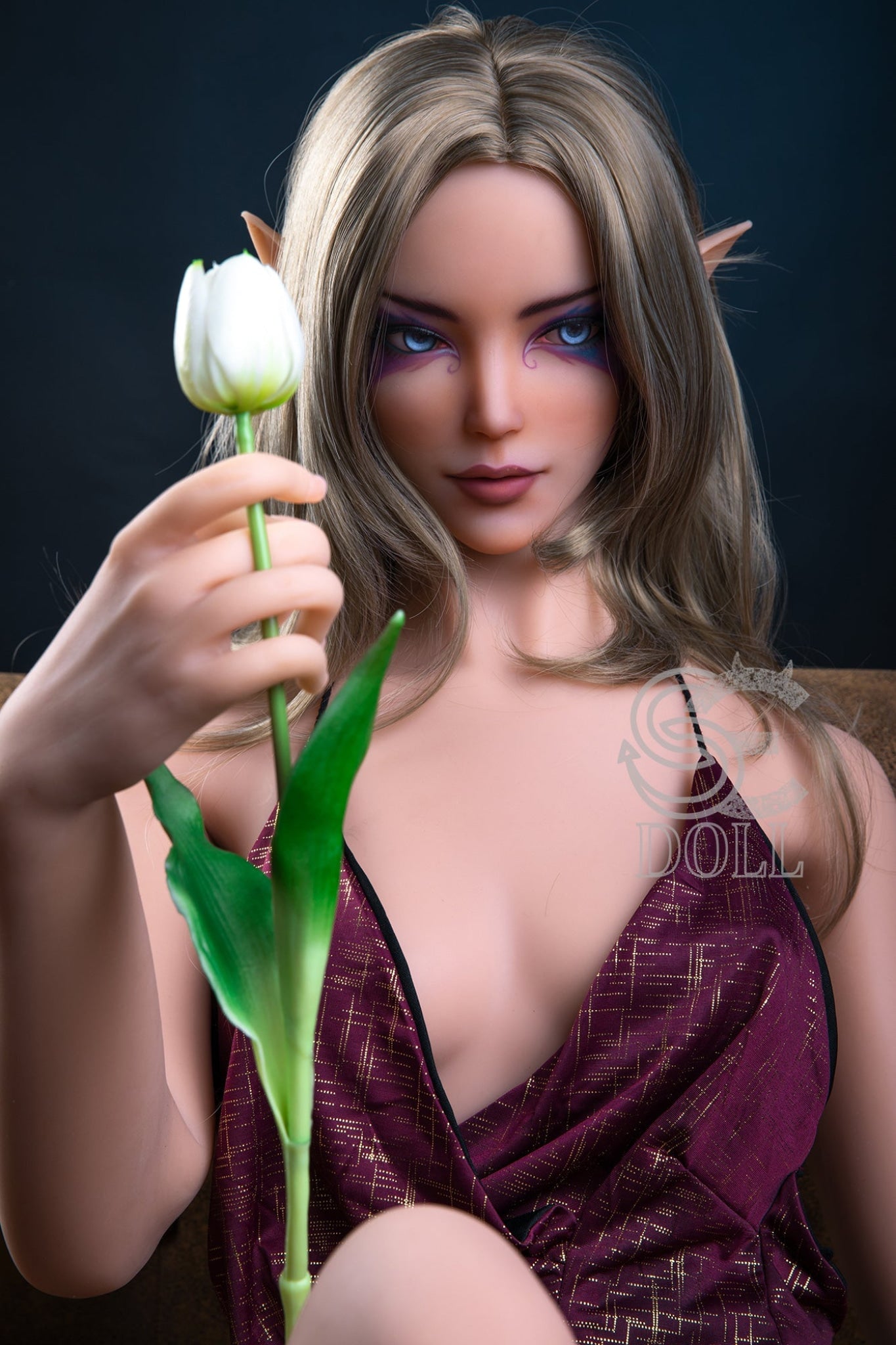 Image of Mallika 166Cm 5 Ft 5 C Cup Se Doll - Erotic Art Doll by Anmodolls - SEDOLL®