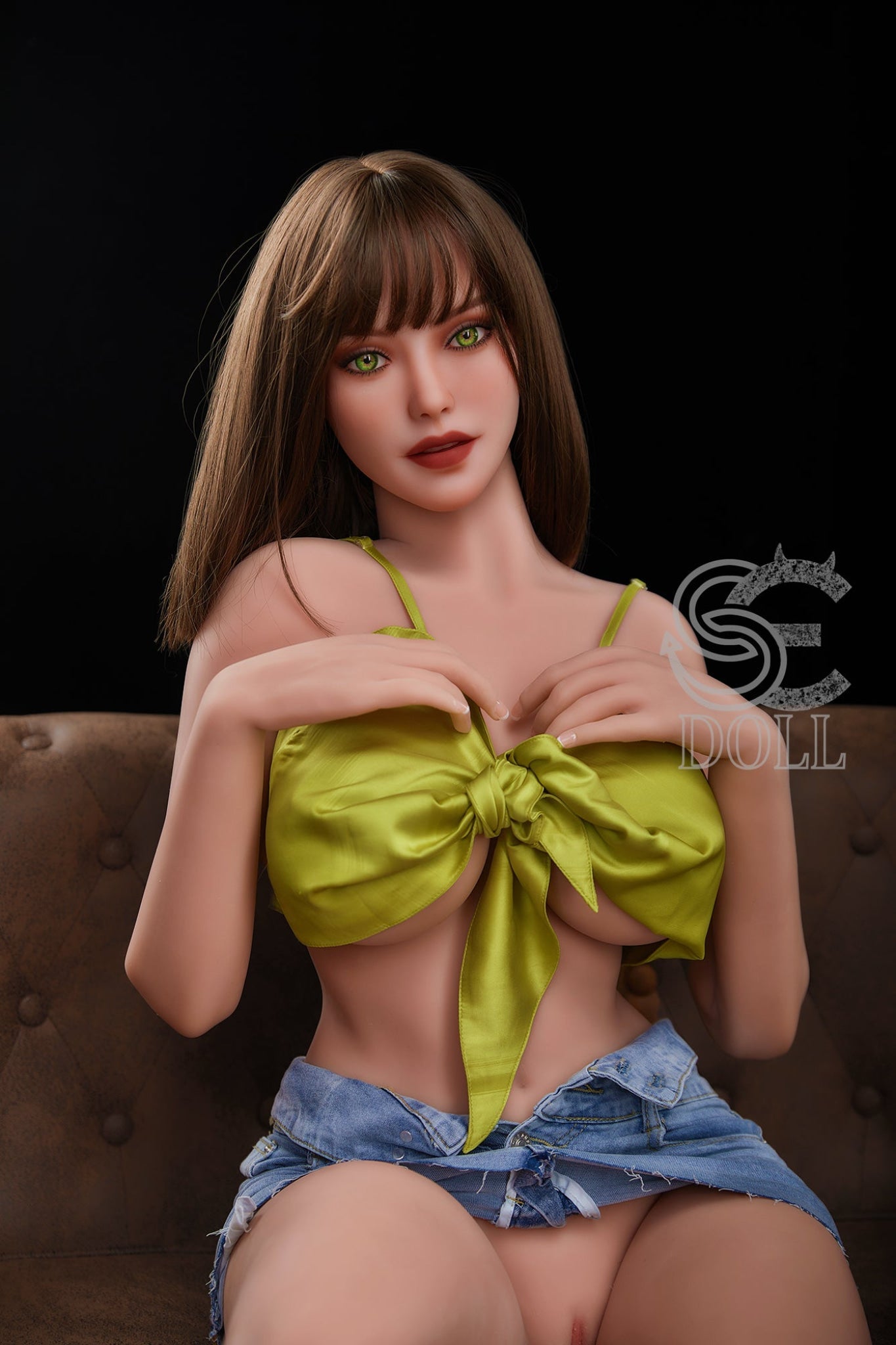Image of Grace 157Cm 5Ft1 H Cup Se Doll - High-Quality Silicone Partner by Anmodolls - SEDOLL®